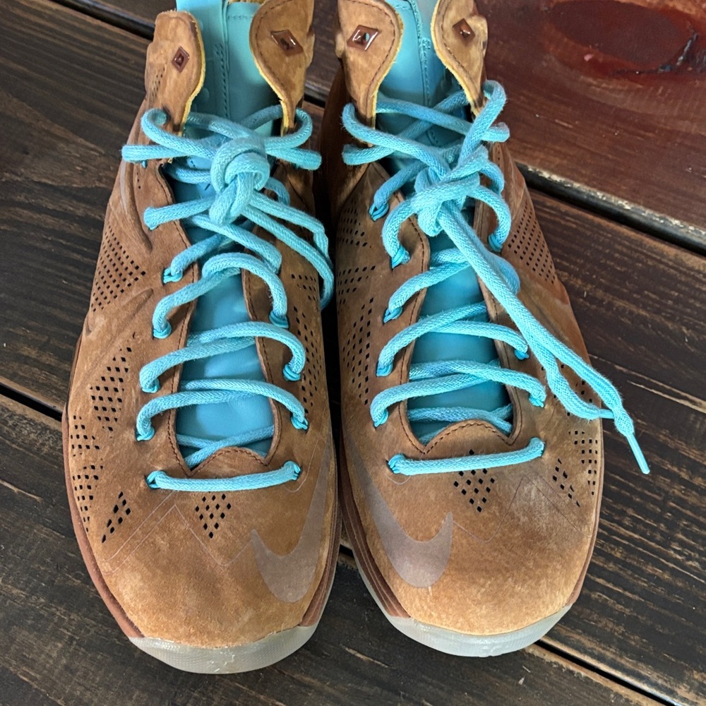 Nike Brown LeBron  “Hazelnut Suede Sneaker”